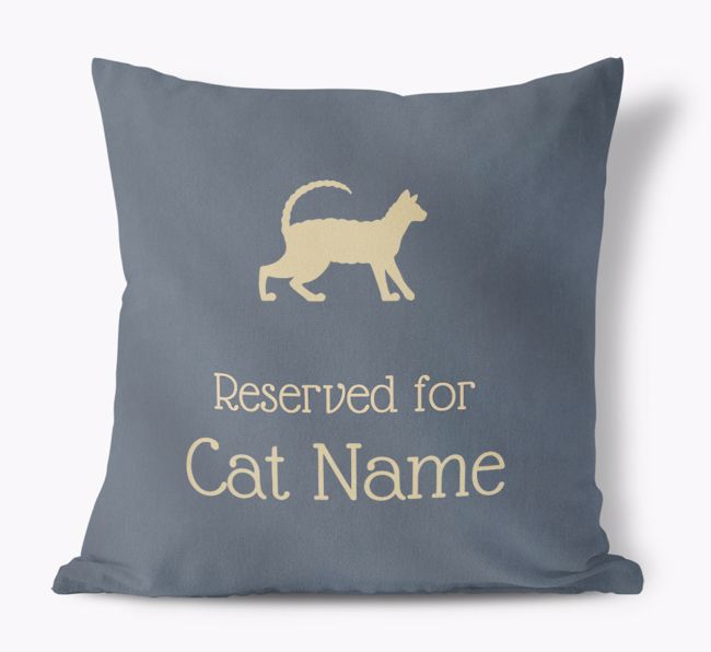 Reserved for {dogsName}: Personalised {breedCommonName} Soft Touch Cushion